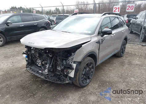 2025 Kia Sorento X-Line Sx Prestige из США, поврежденный, VIN 5XYRKDJF9SG329417